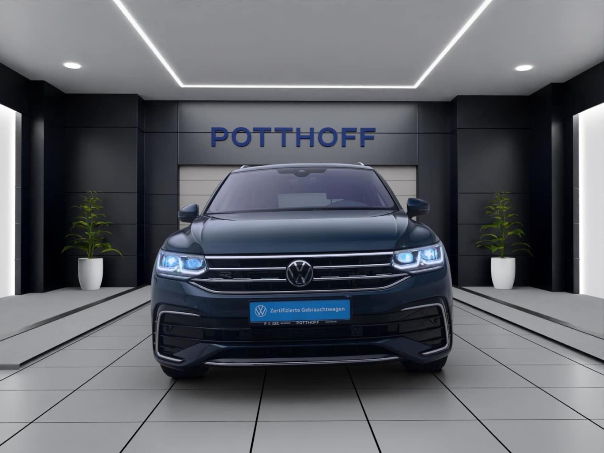 Volkswagen Tiguan R-Line