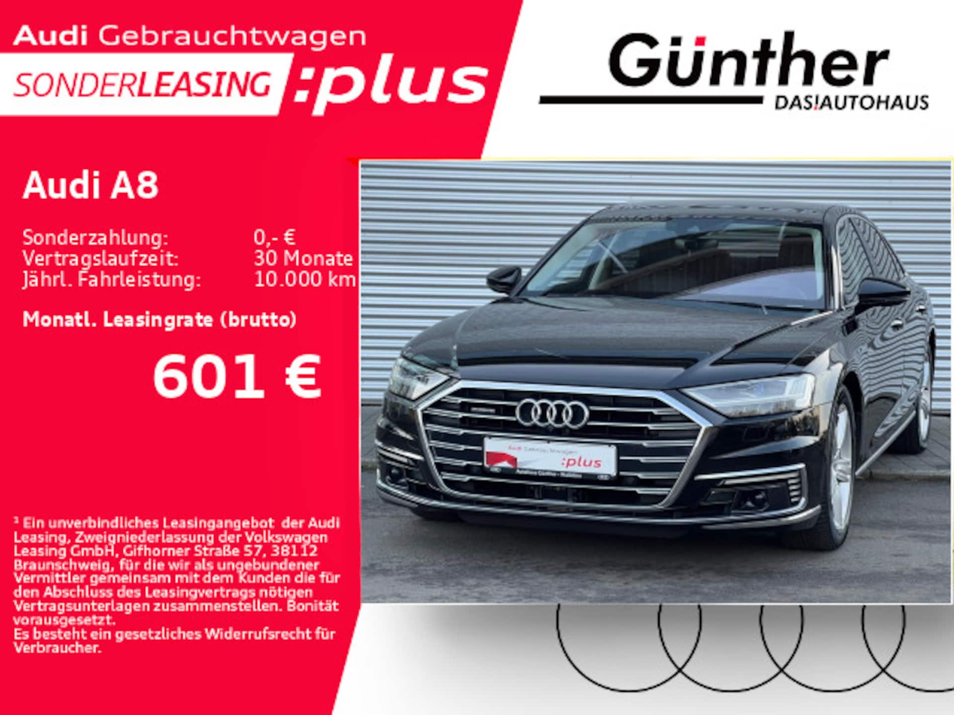Audi A8 TFSI e