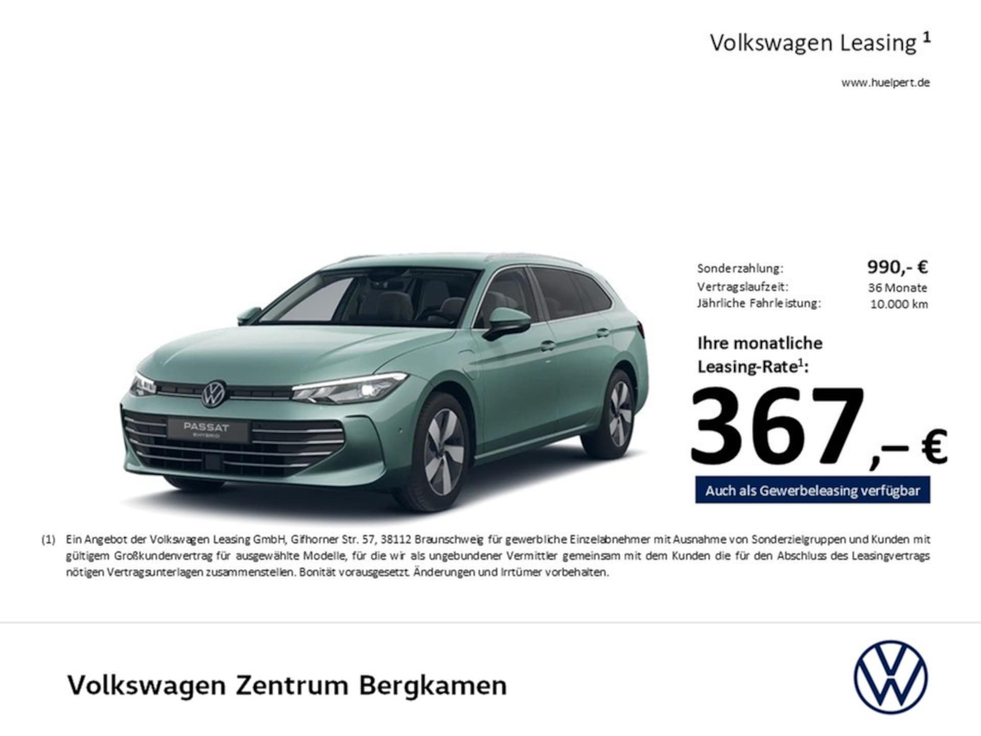 Volkswagen Passat Business