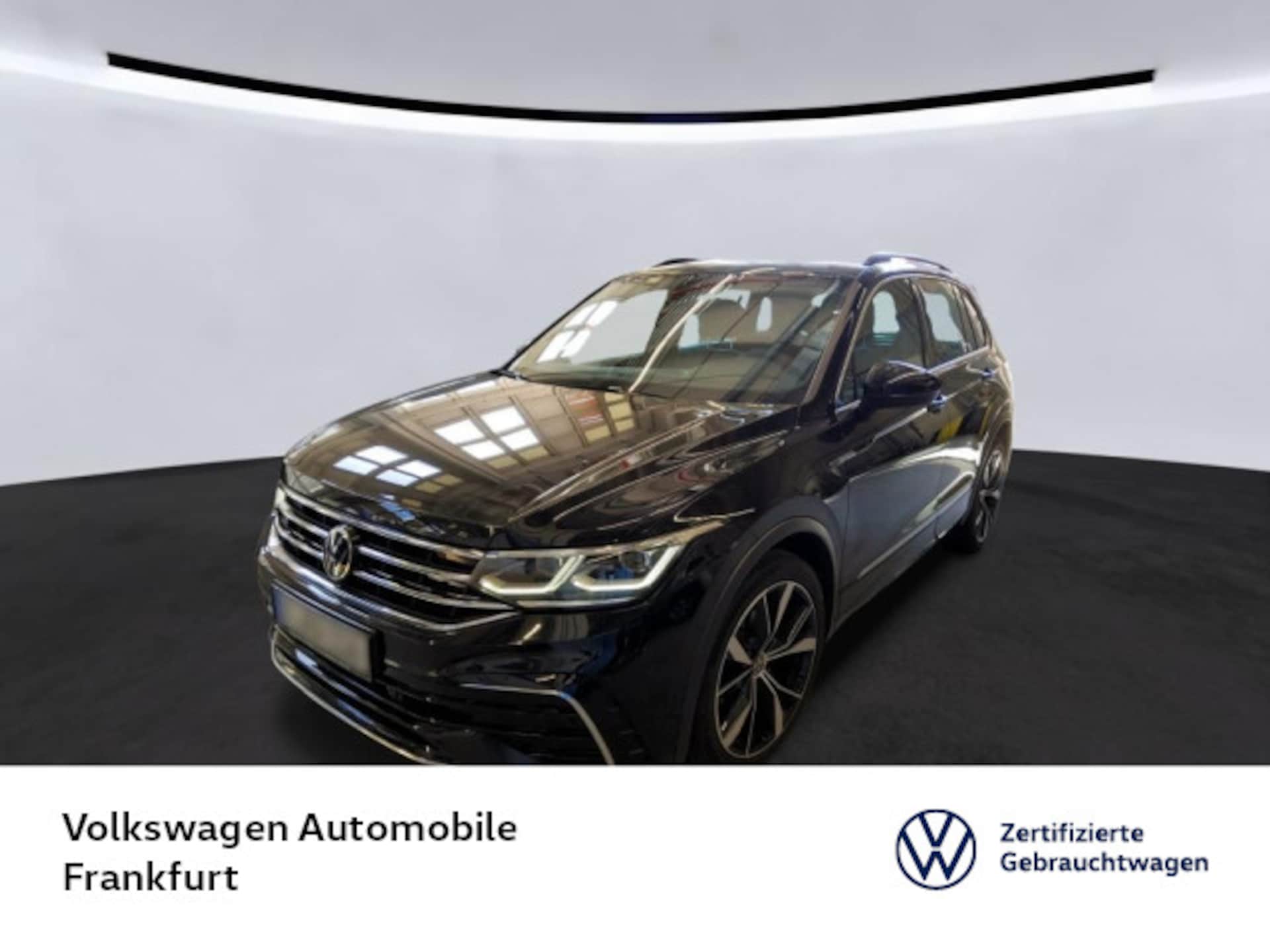 Volkswagen Tiguan R-Line