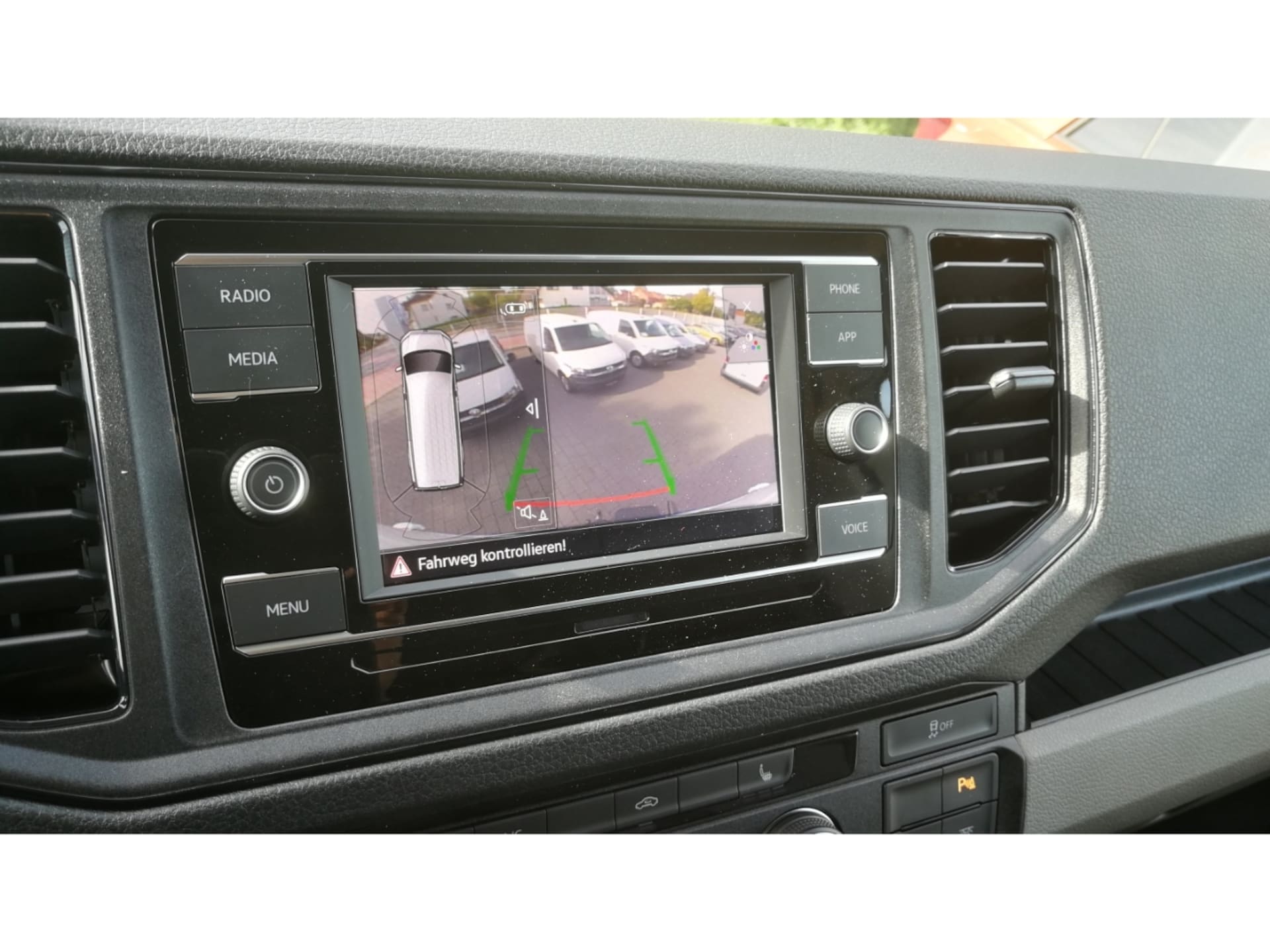 Volkswagen Crafter Kasten mittlerer Radstand