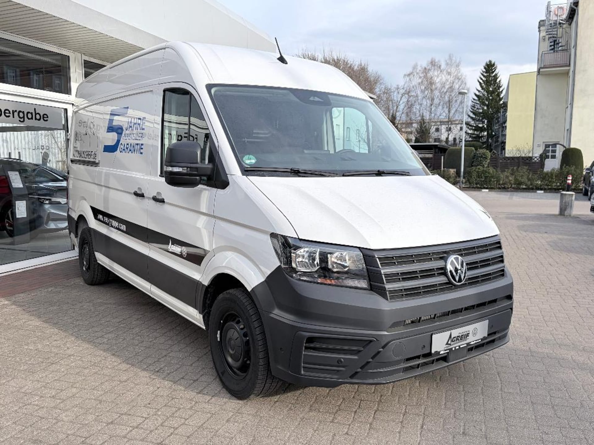 Volkswagen Crafter Kasten mittlerer Radstand
