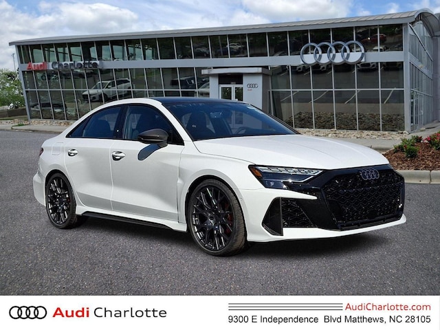2026 Audi RS3 Sedan