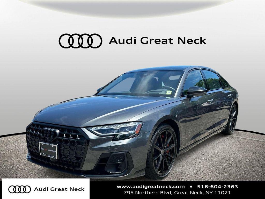 2024 Audi S8 L