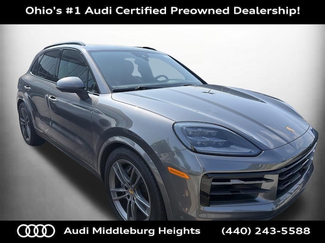 2024 Porsche Cayenne