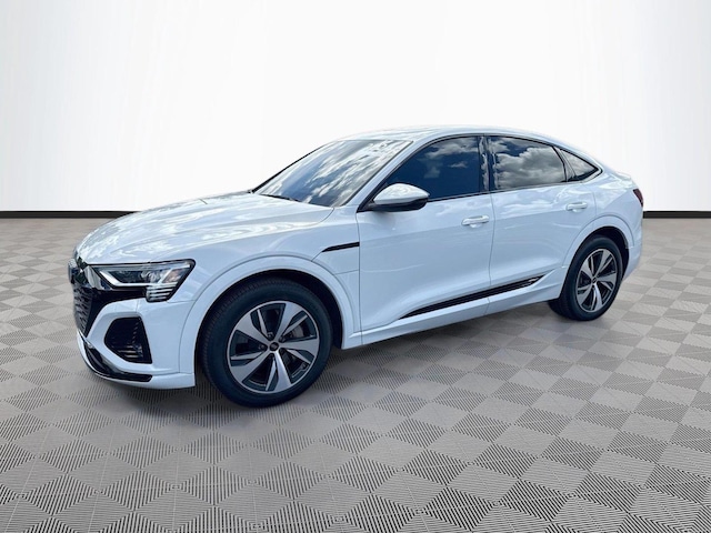 Used 2024 Audi Q8 Sportback e-tron Premium with VIN WA1BAAGE8RB026838 for sale in Sanford, FL