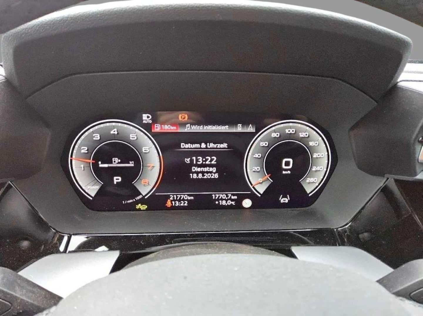 Bild über Audi A3 Sportback S line 35 TFSI S tronic - für weitere Informationen kontaktieren Sie den Audi Partner