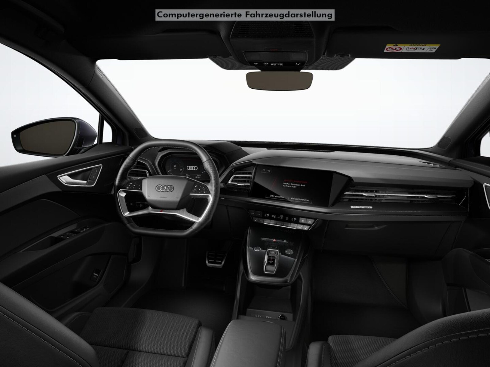 Audi Q4 Sportback e-tron – Bild 9