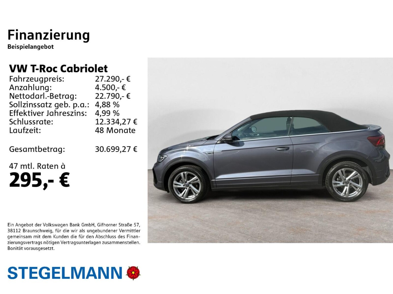 Volkswagen T-Roc Cabriolet – Bild 3