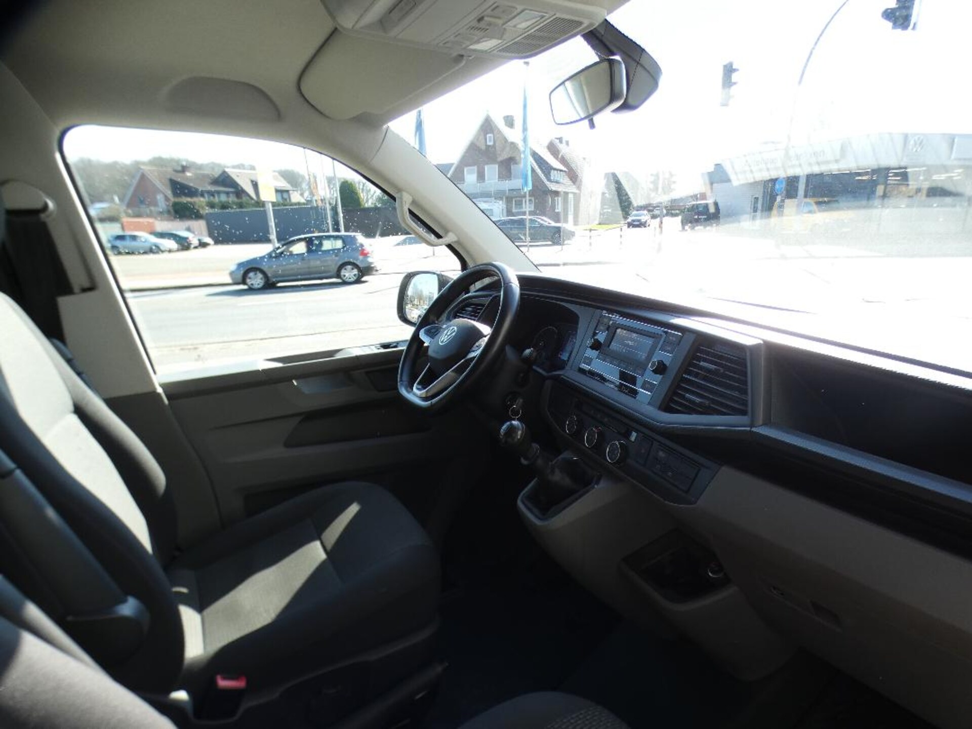 Volkswagen T6.1 Transporter Kasten kurzer Radstand
