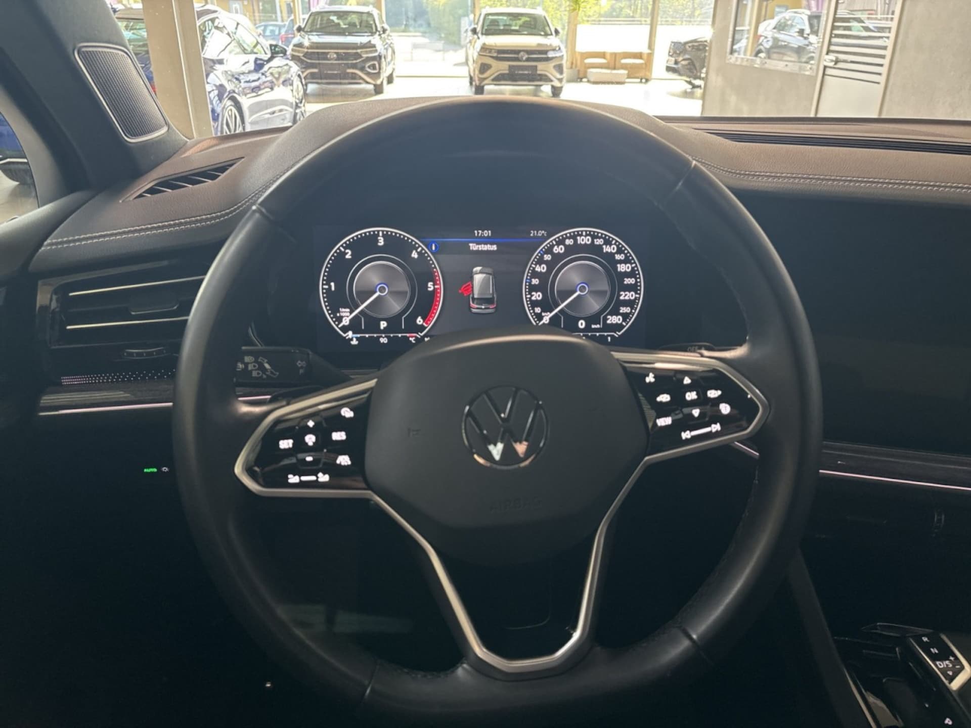 Volkswagen Touareg Elegance