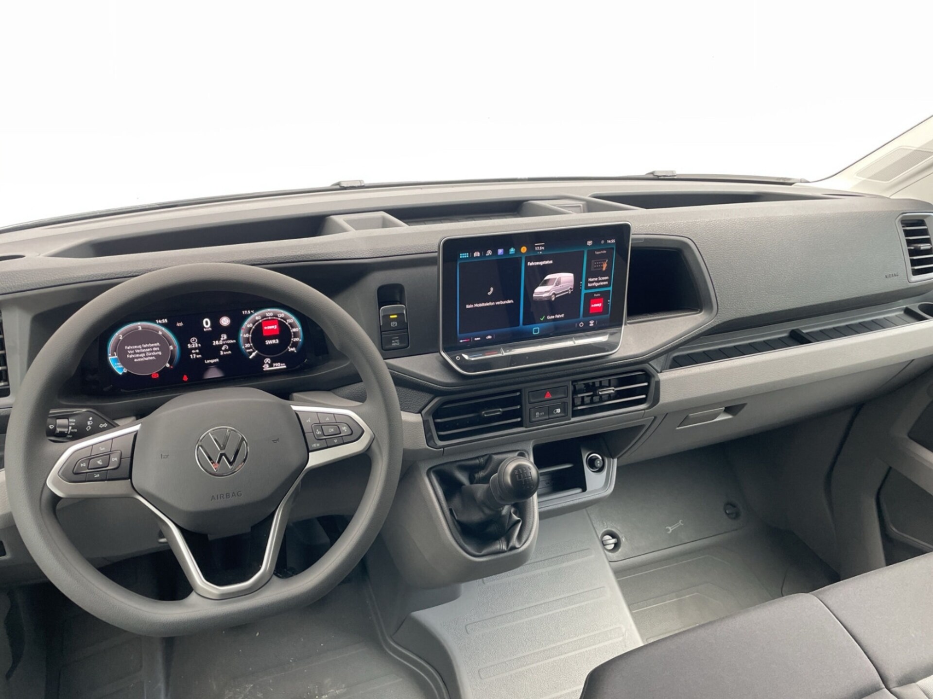 Volkswagen Crafter Kasten mittlerer Radstand