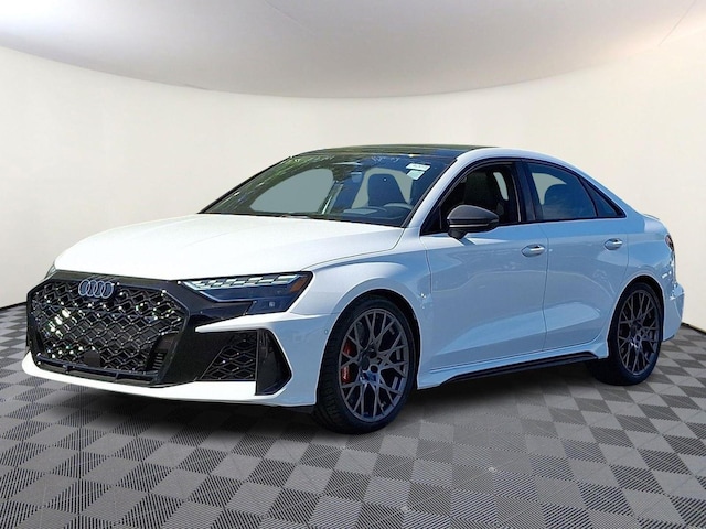 2026 Audi RS3 Sedan
