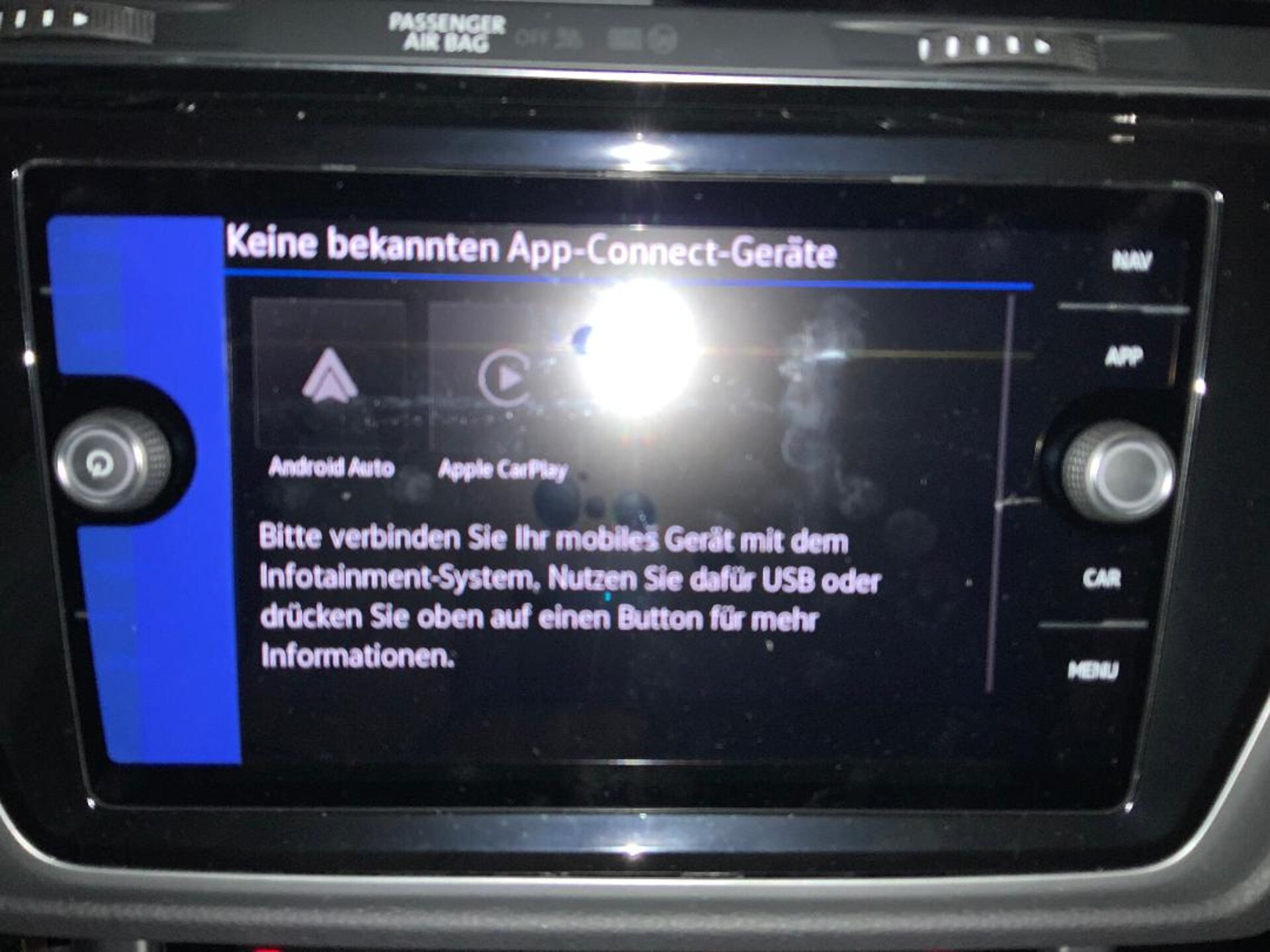 Volkswagen Touran Comfortline