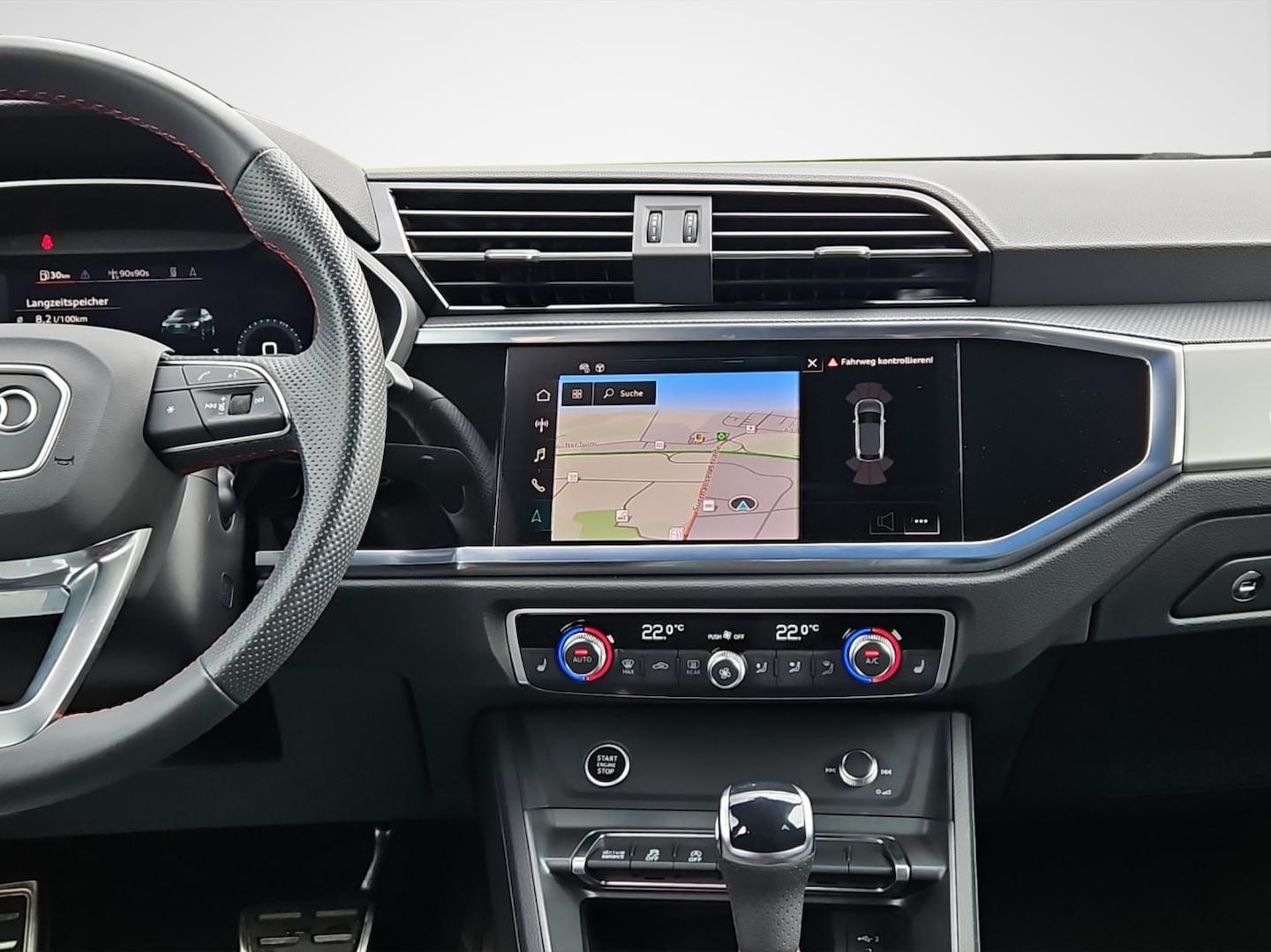 Bild über Audi Q3 Sportback S line 35 TFSI S tronic - für weitere Informationen kontaktieren Sie den Audi Partner
