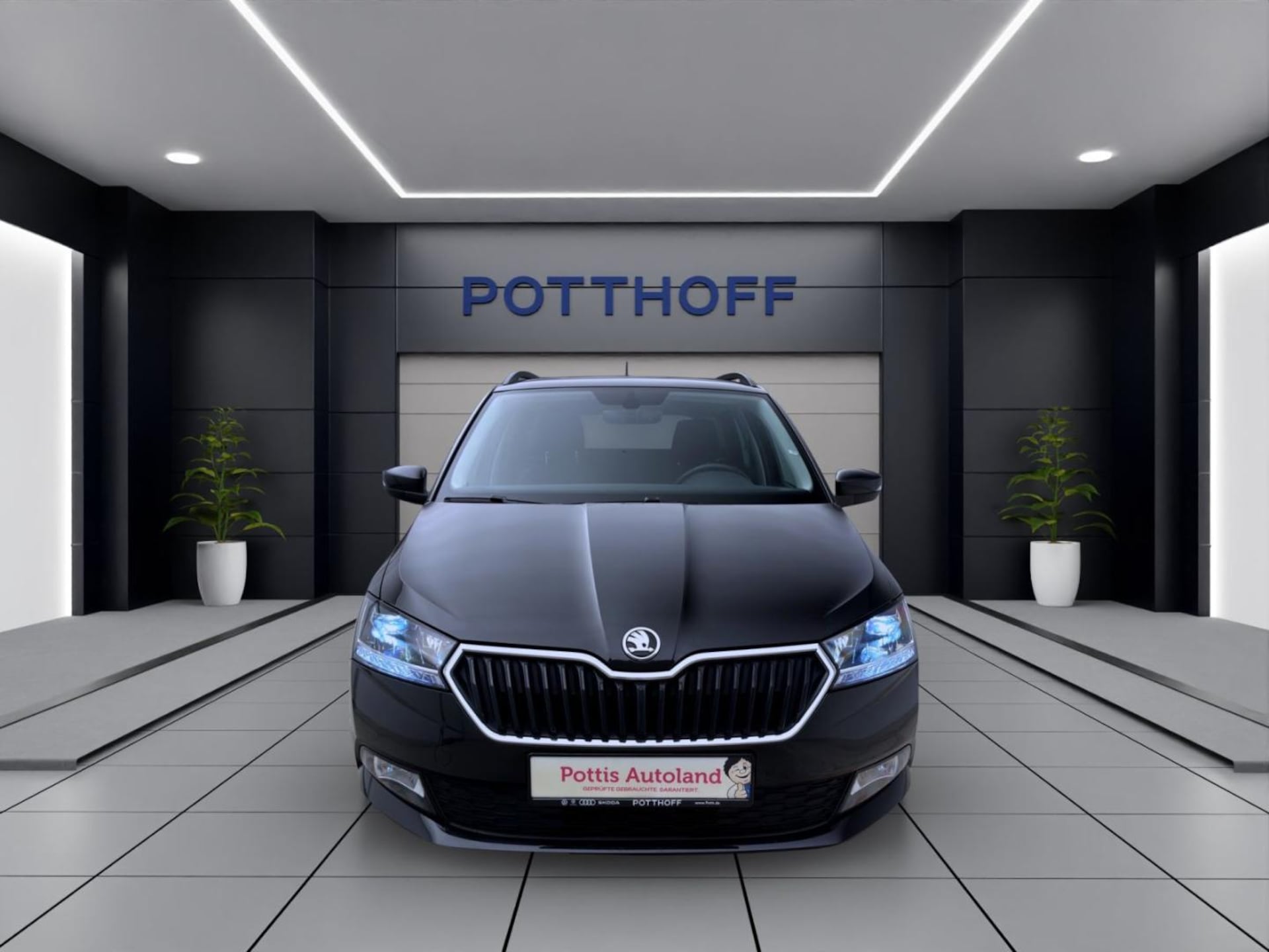 Skoda Fabia Combi Ambition