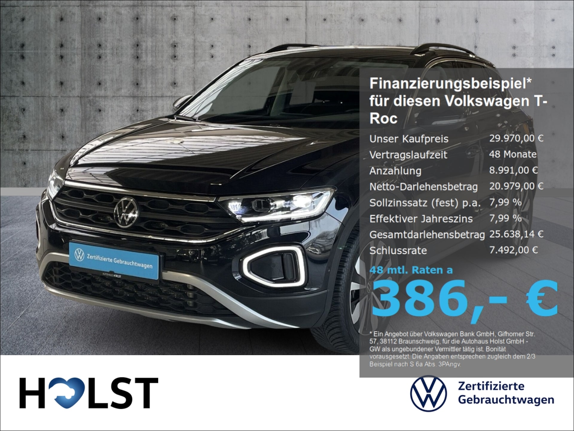 Volkswagen T-Roc Life