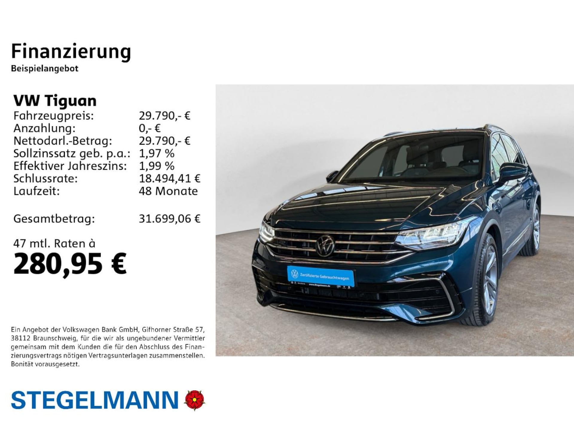 Volkswagen Tiguan R-Line