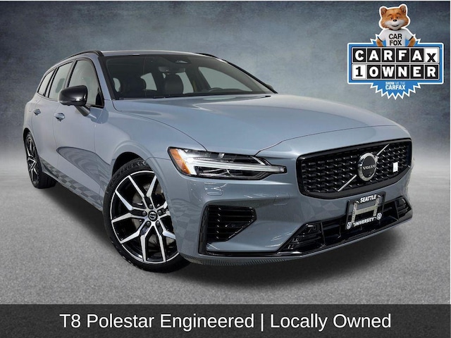 Photo of 2024 Volvo V60 Recharge Plug-In Hybrid