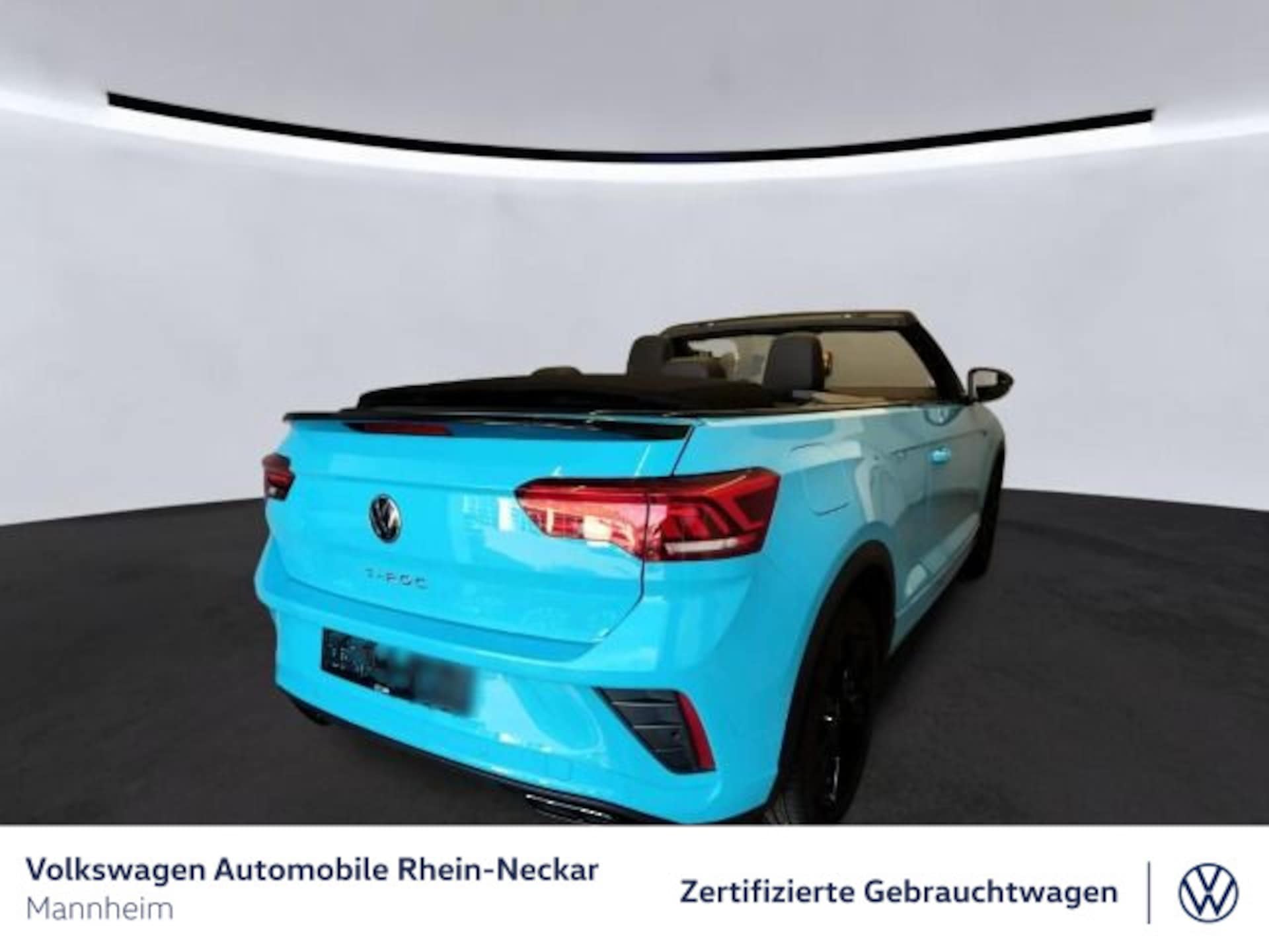 Volkswagen T-Roc Cabriolet R-Line