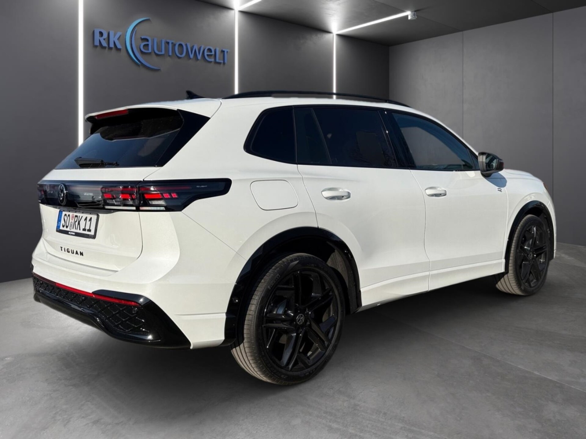 Volkswagen Tiguan R-Line