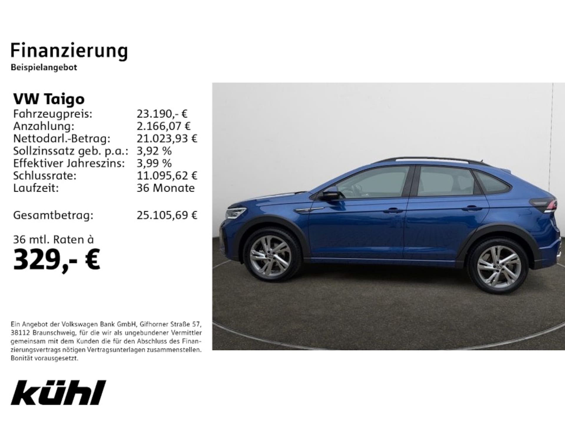 Volkswagen Taigo R-Line