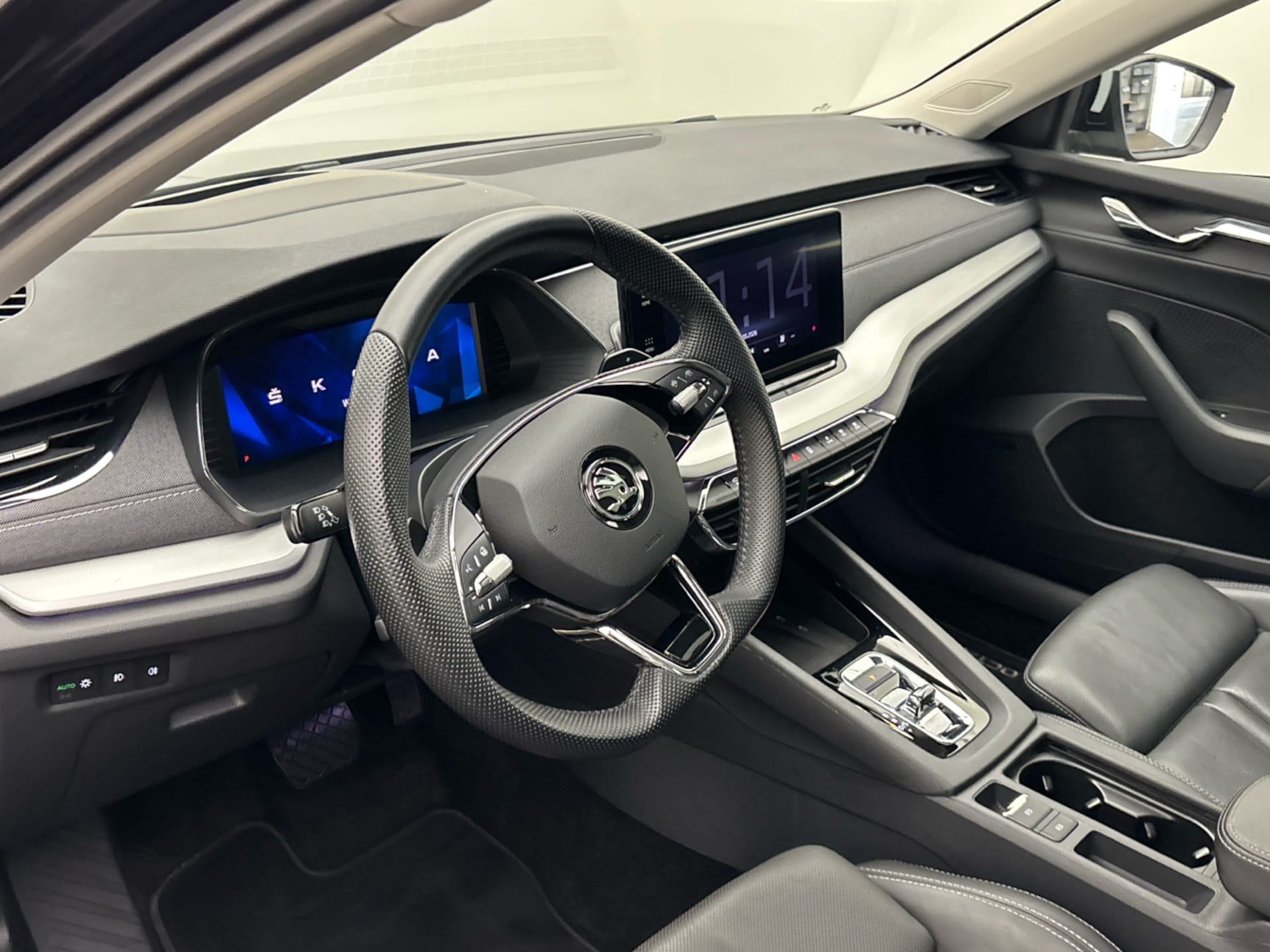 Skoda Octavia Combi Style