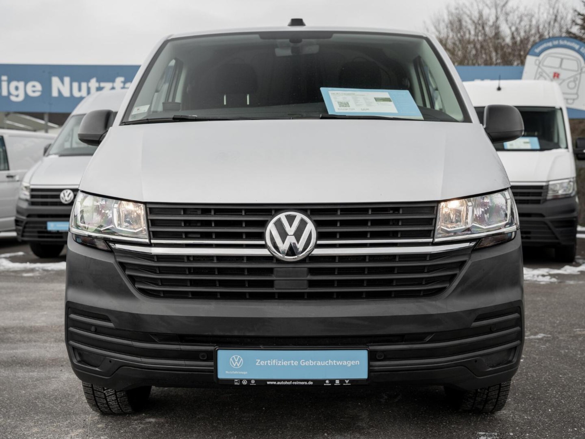 Volkswagen T6.1 Transporter Kasten kurzer Radstand
