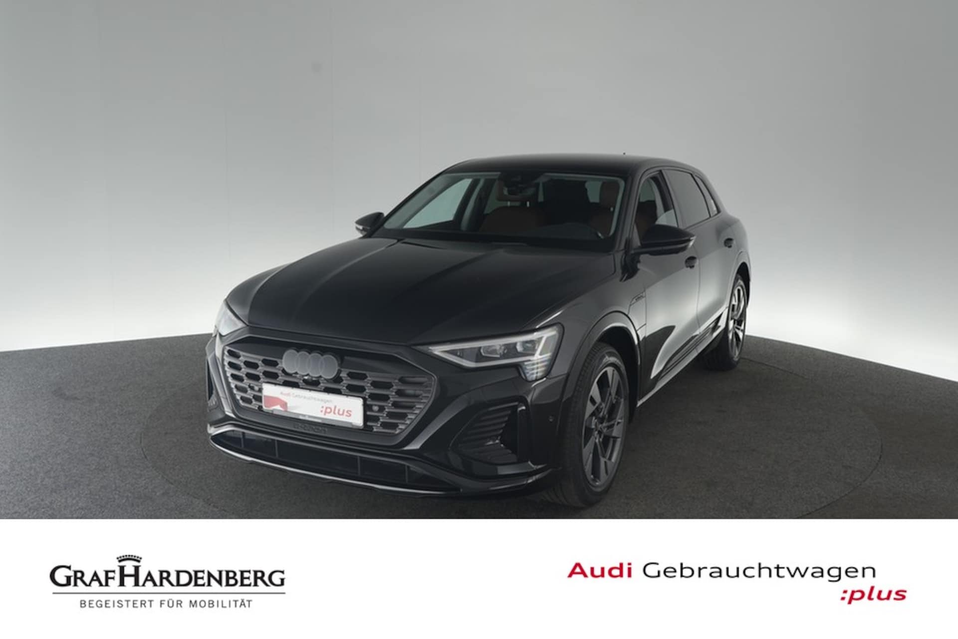 Audi Q8 e-tron S line