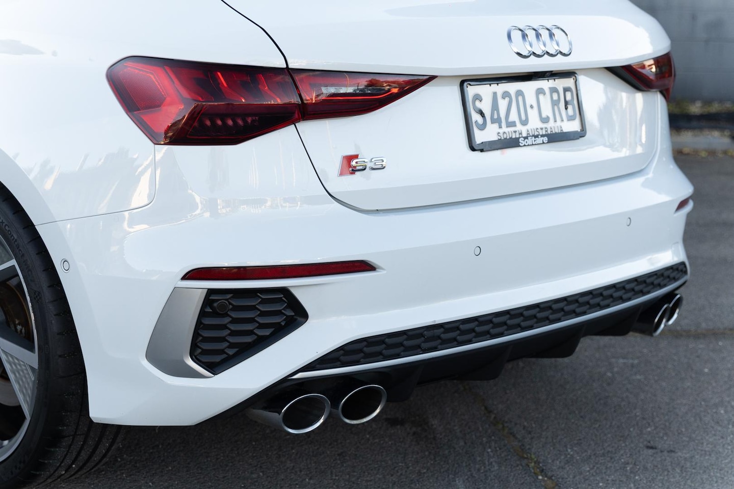 Image about Audi S3 Sportback TFSI quattro S tronic