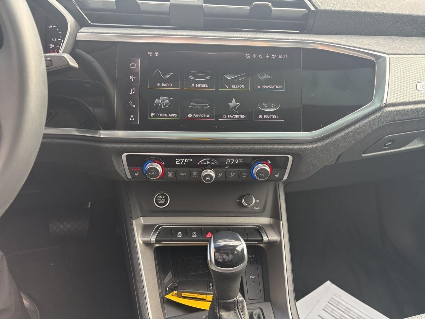 Bild über Audi Q3 TFSI 110 kW S tronic - für weitere Informationen kontaktieren Sie den Audi Partner