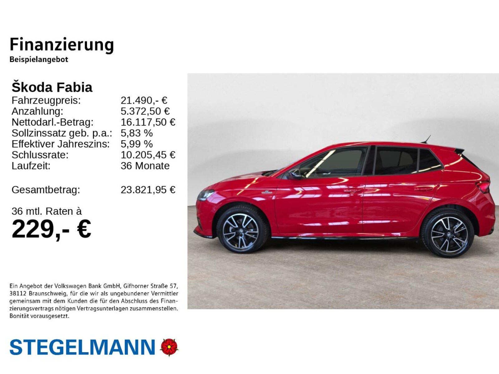 Škoda Fabia – Bild 3