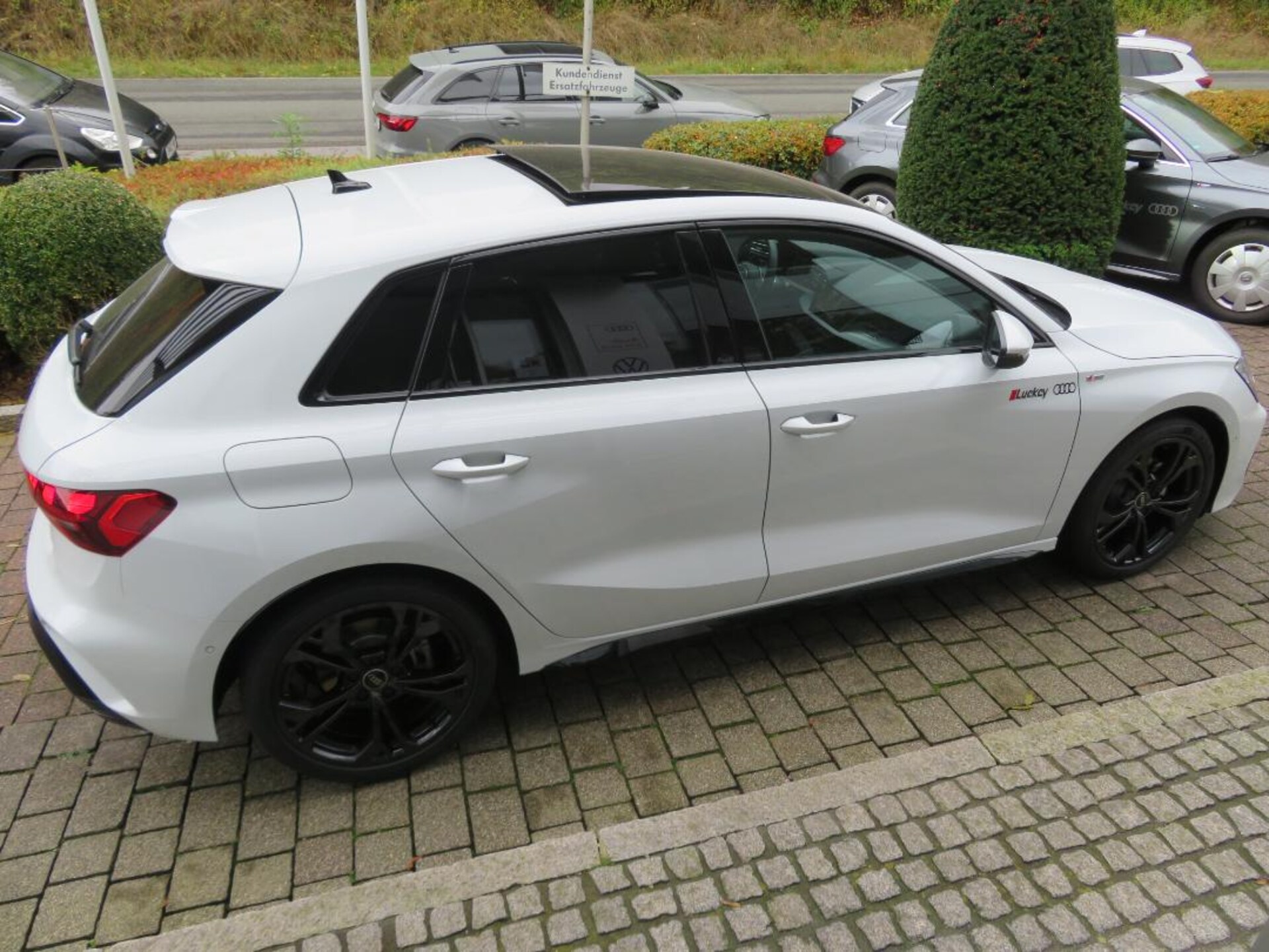 Audi A3 Sportback S line