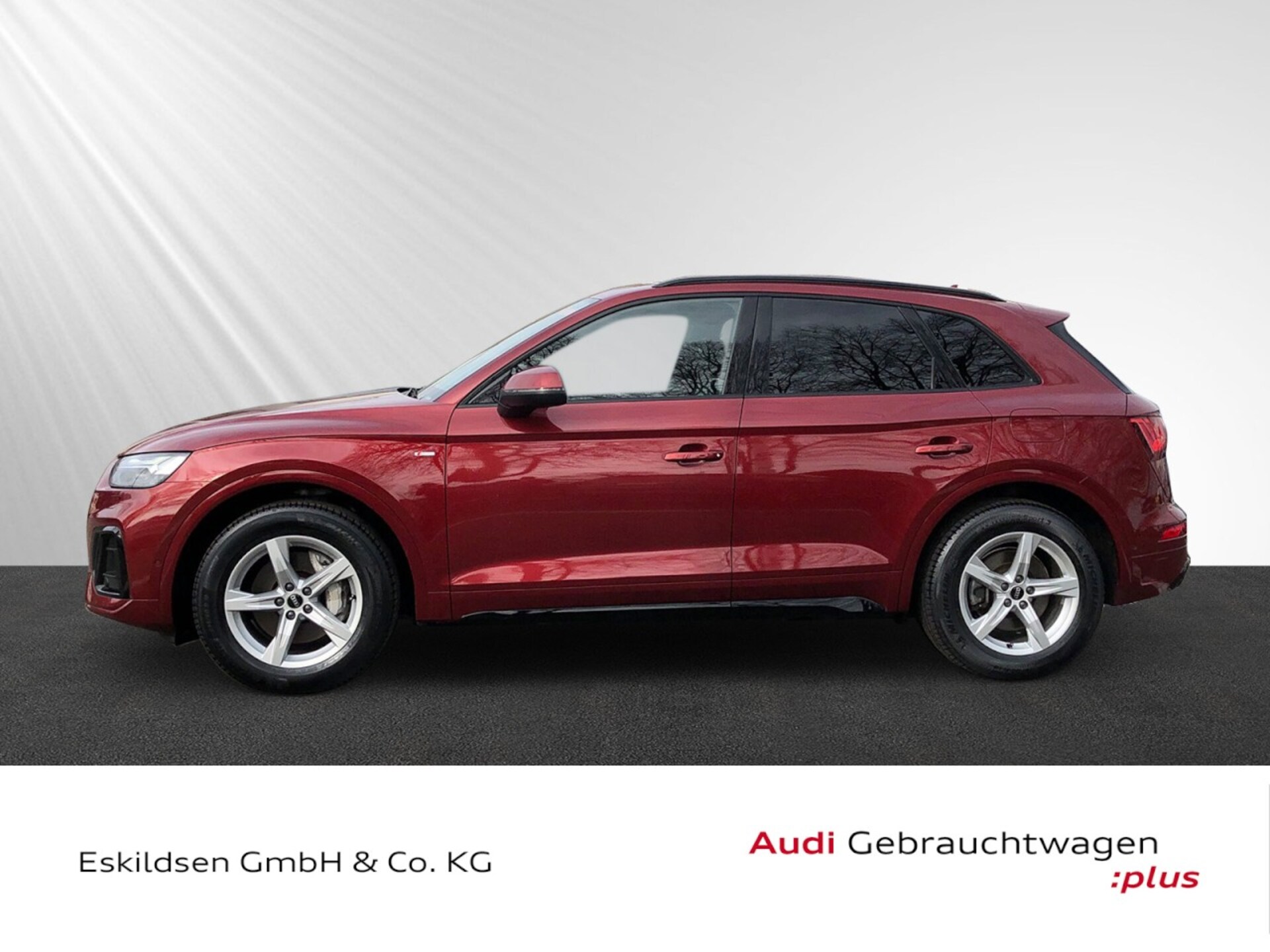 Audi Q5 TFSI e S line