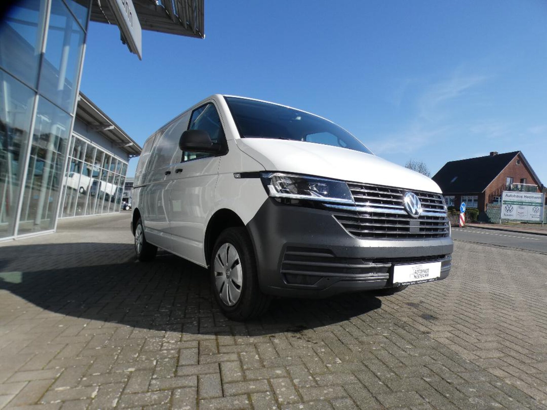 Volkswagen T6.1 Transporter Kasten kurzer Radstand