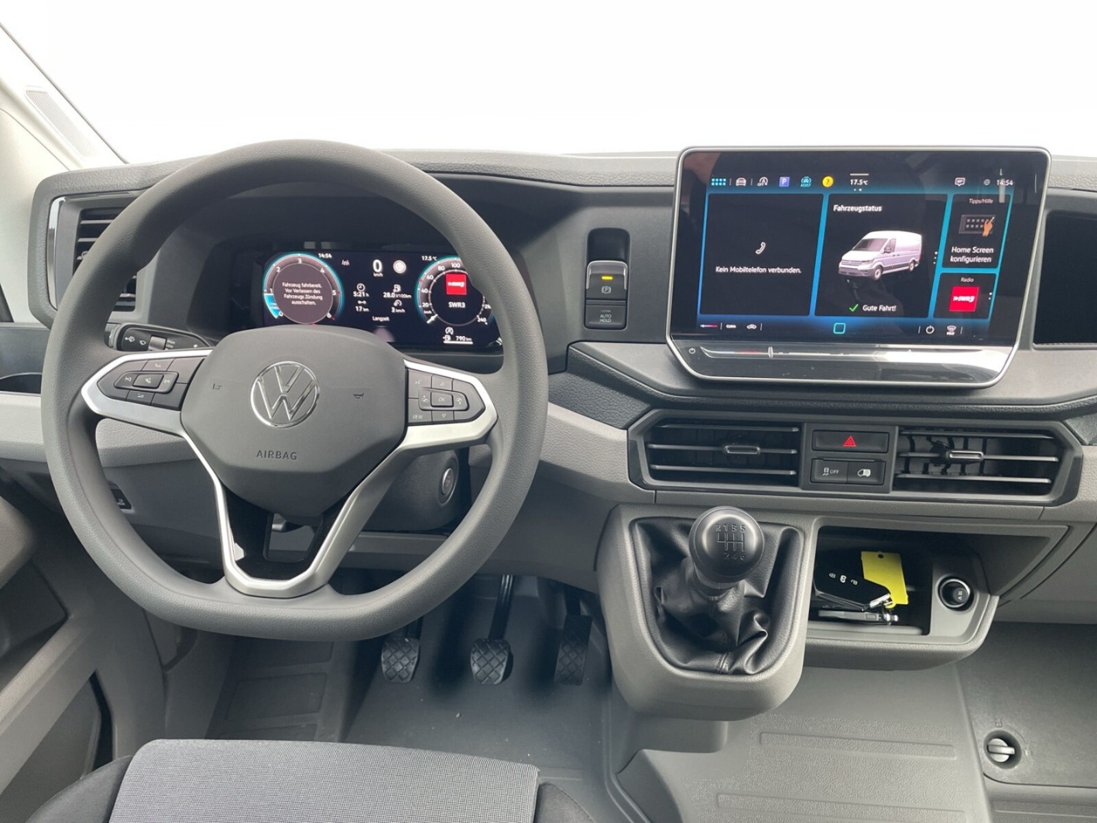 Volkswagen Crafter Kasten mittlerer Radstand – Bild 14