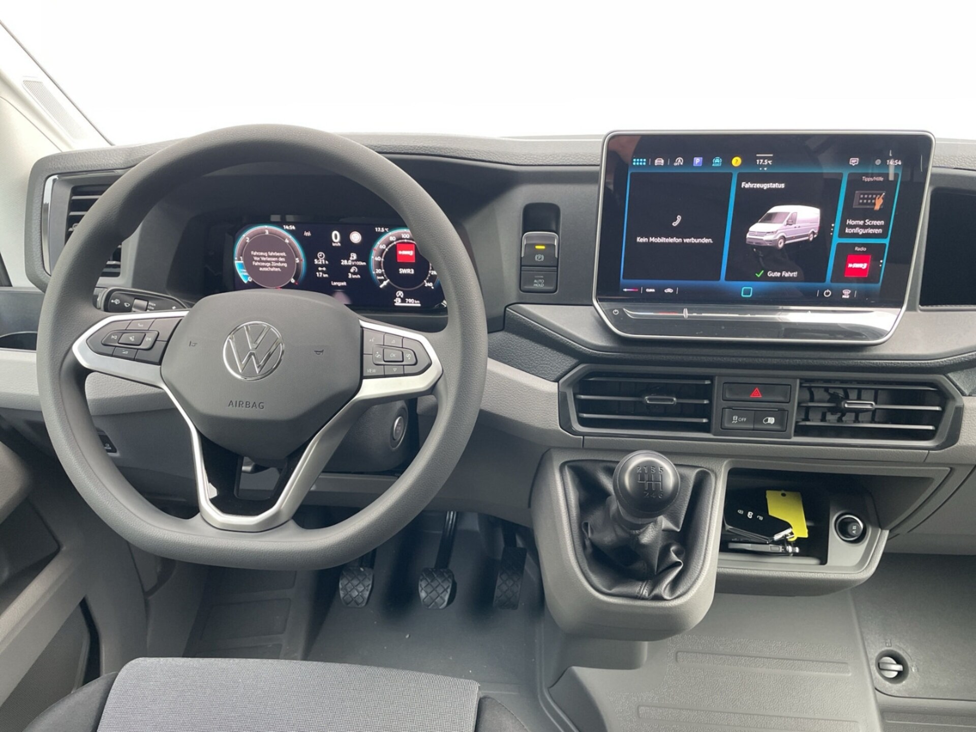 Volkswagen Crafter Kasten mittlerer Radstand
