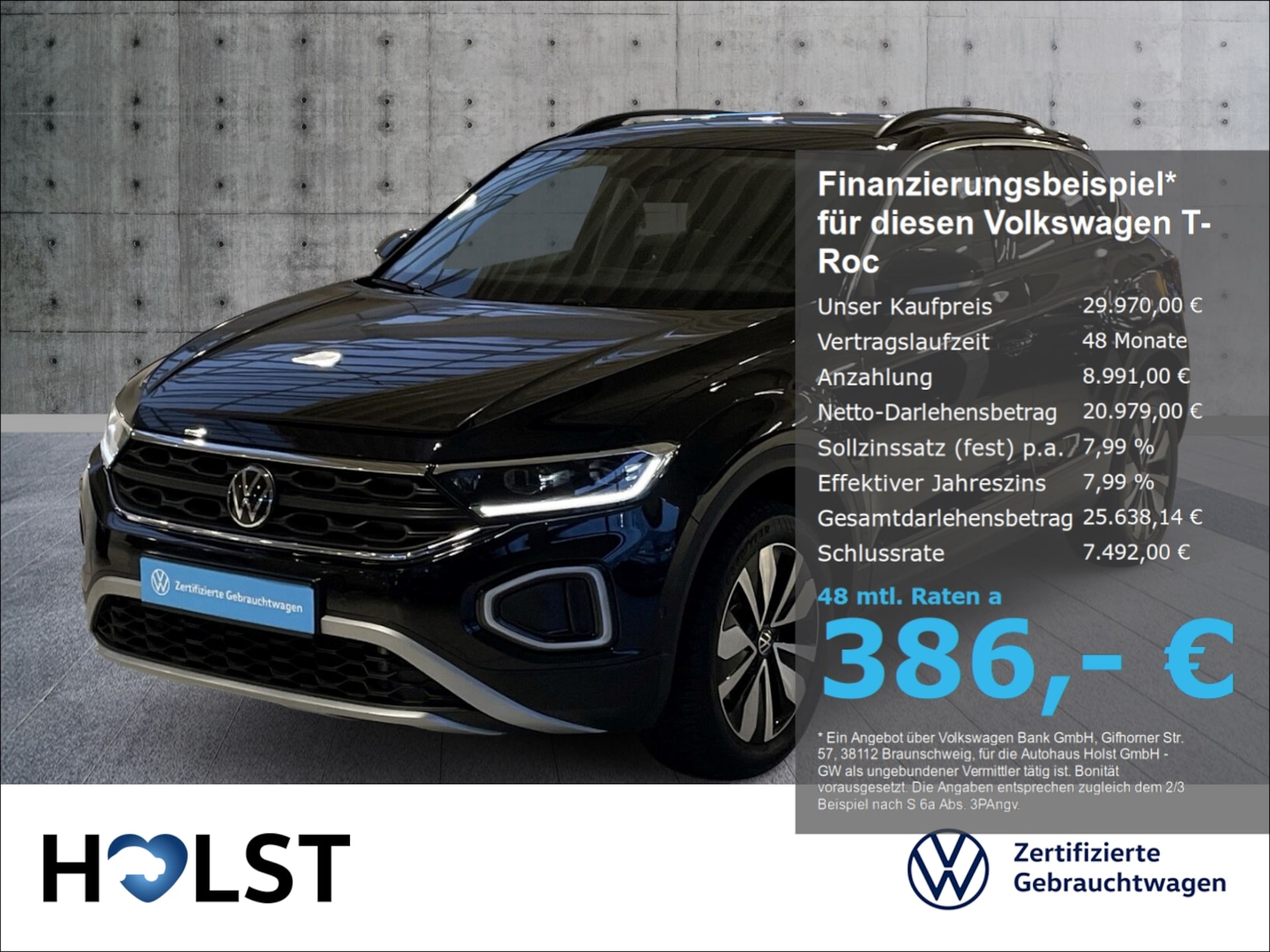 Volkswagen T-Roc Life