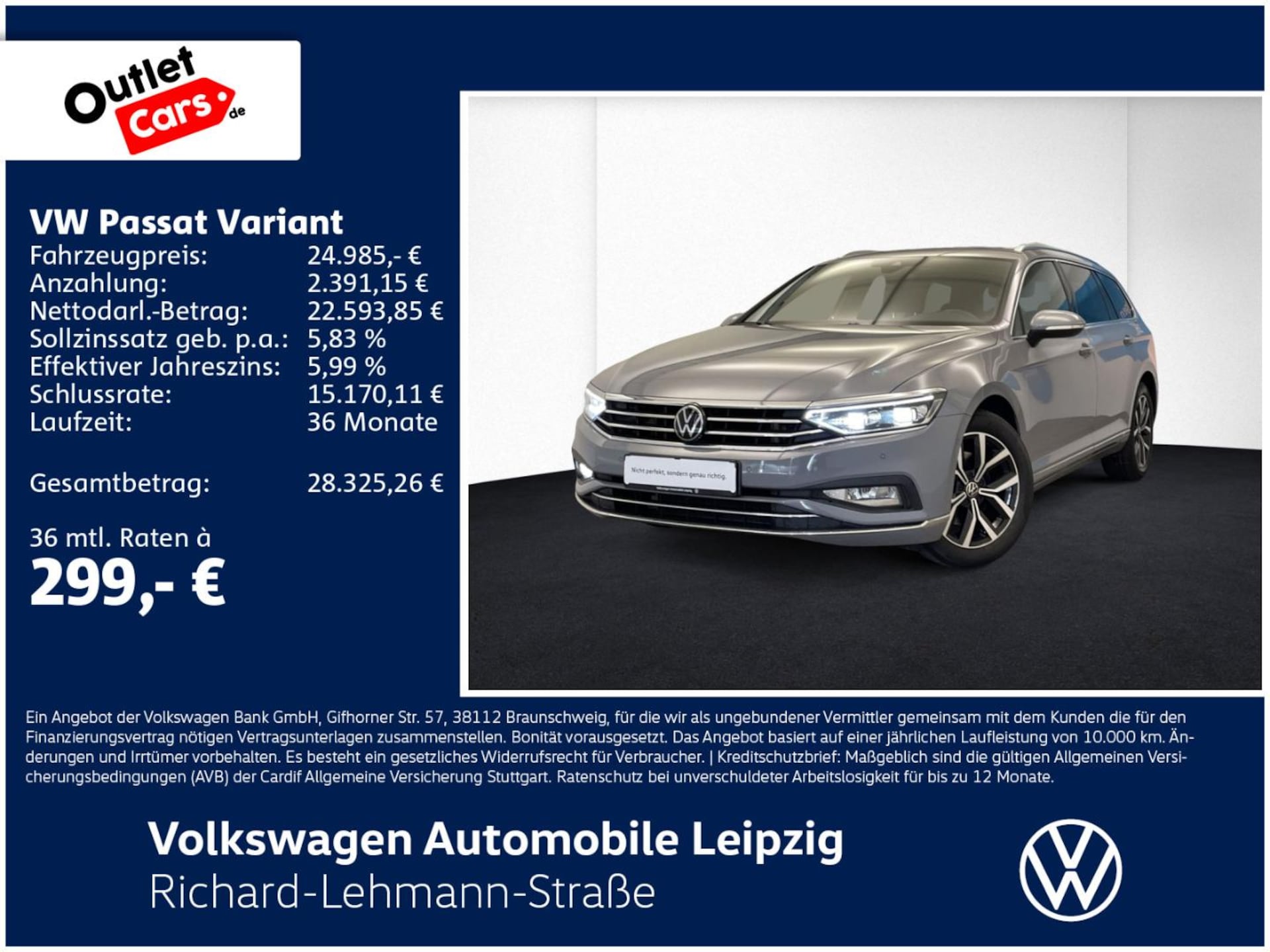 Volkswagen Passat Variant Elegance
