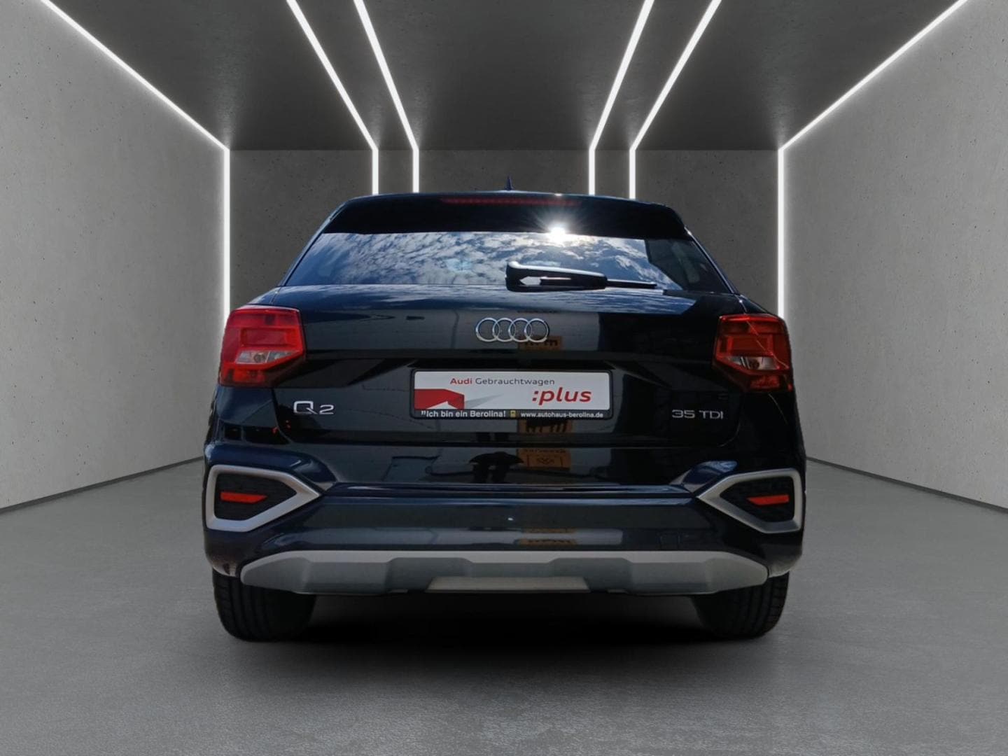 Bild über Audi Q2 advanced 35 TDI S tronic - für weitere Informationen kontaktieren Sie den Audi Partner