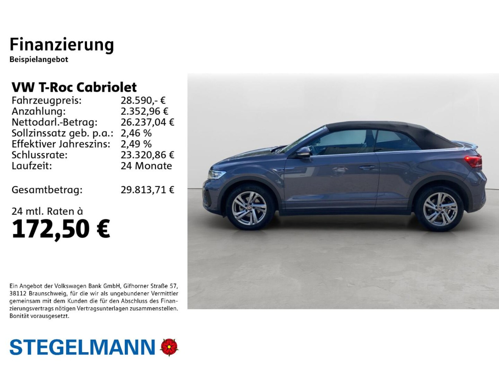 Volkswagen T-Roc Cabriolet – Bild 3