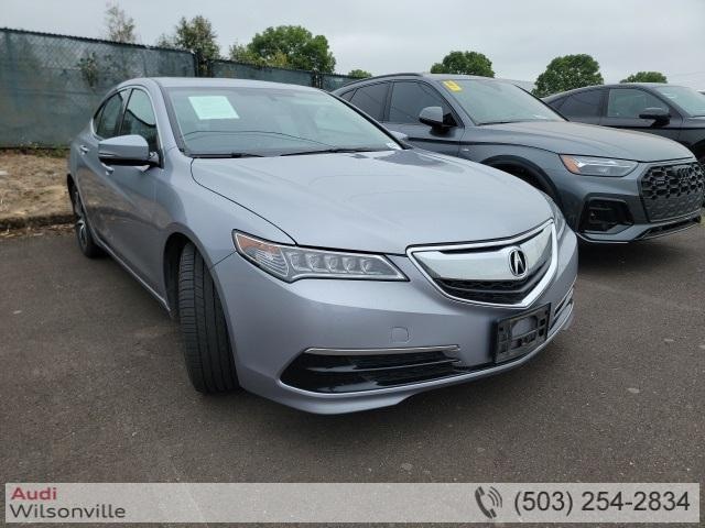 2016 Acura TLX