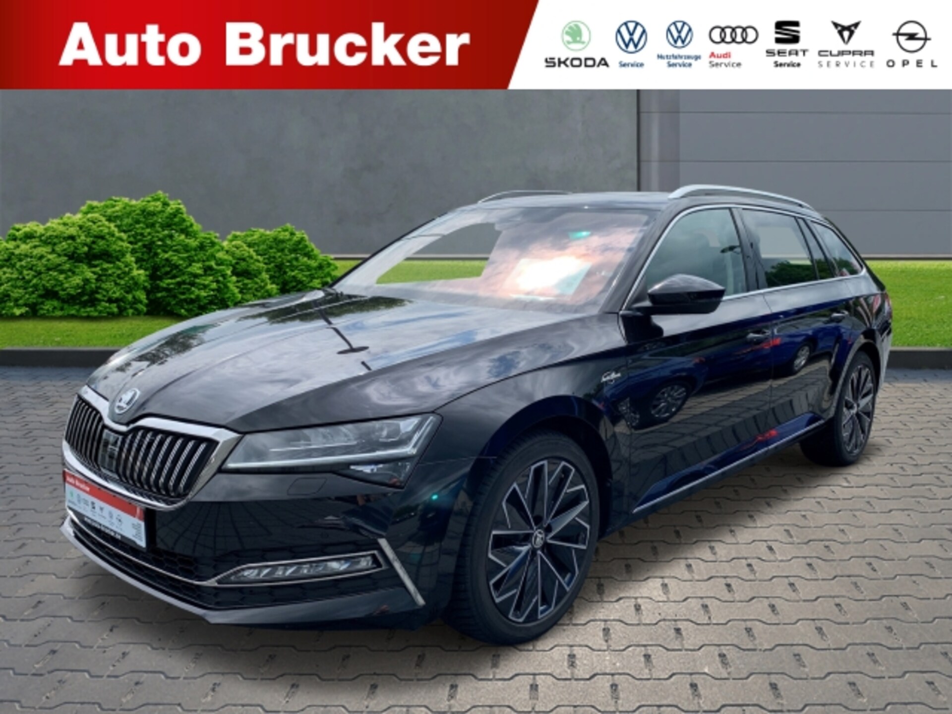 Skoda Superb Combi Laurin & Klement