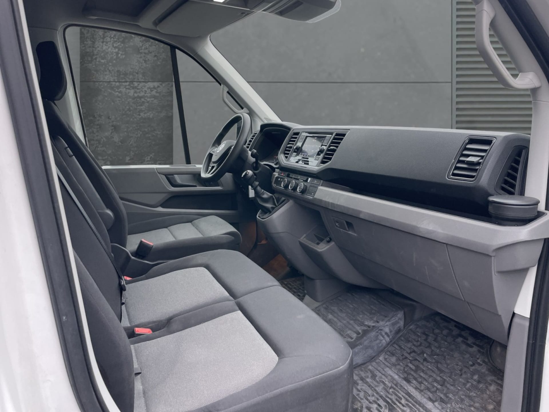 Volkswagen Crafter Kasten mittlerer Radstand
