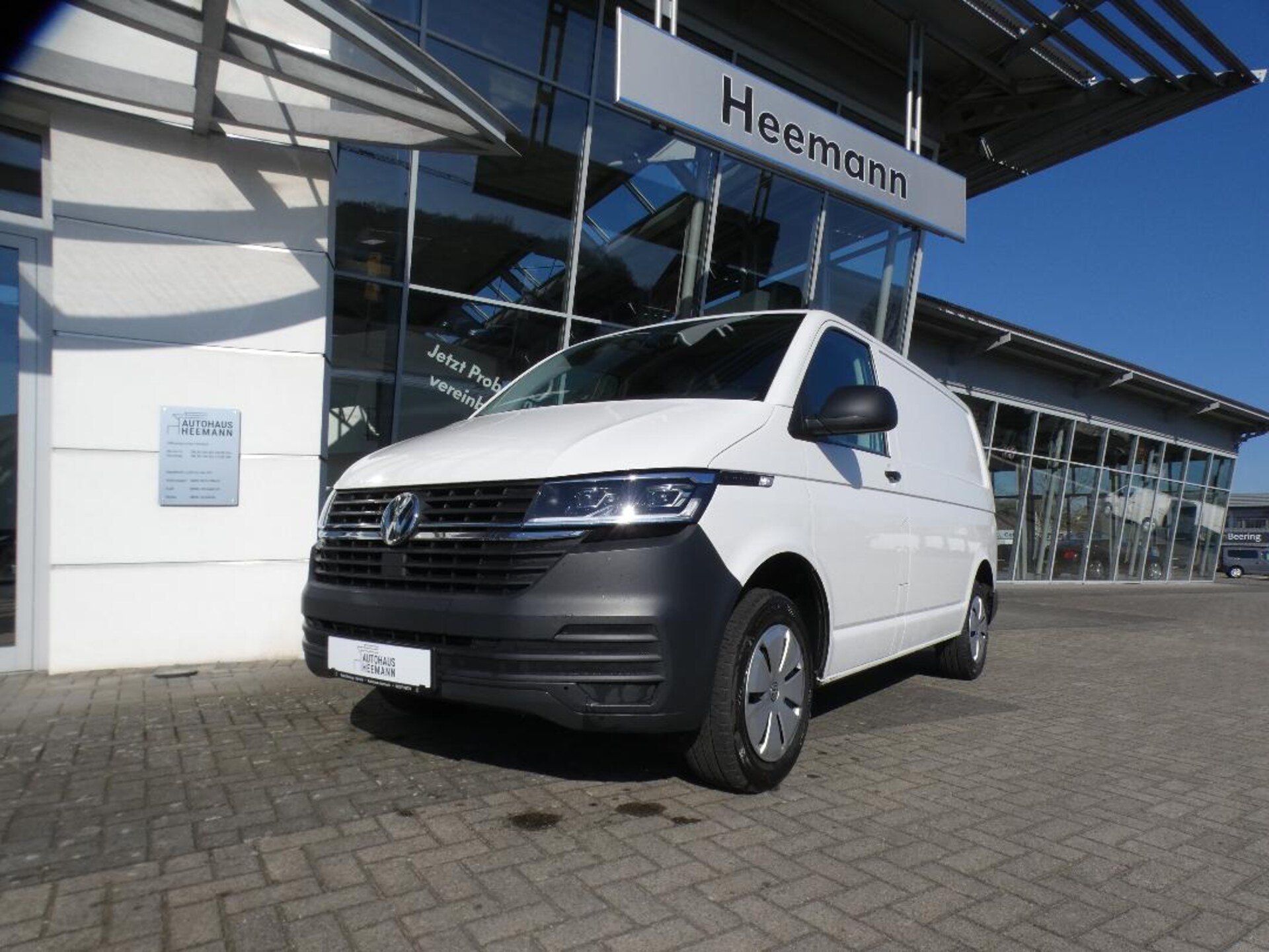 Volkswagen T6.1 Transporter Kasten kurzer Radstand