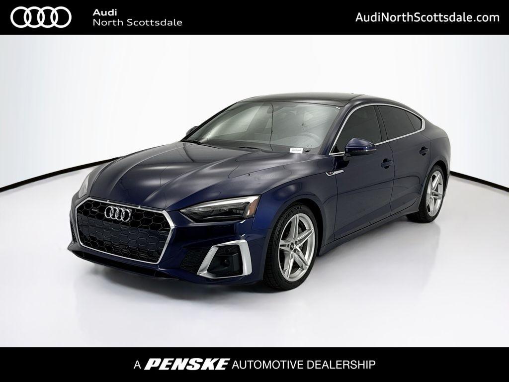 2022 Audi A5 Sportback 45 Premium quattro S tronic's photo