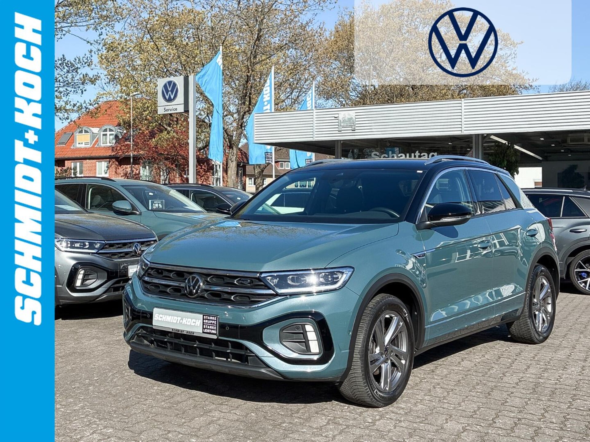 Volkswagen T-Roc R-Line