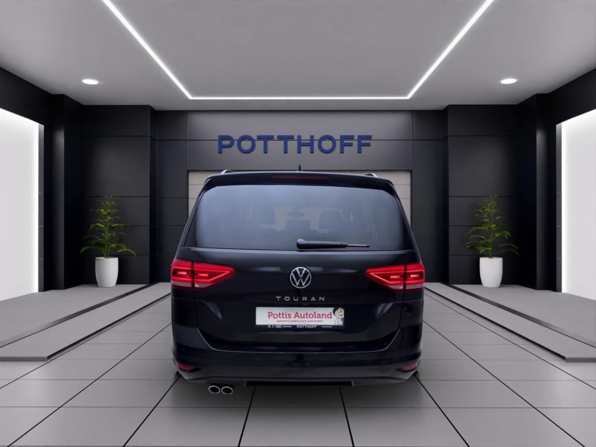 Volkswagen Touran Highline