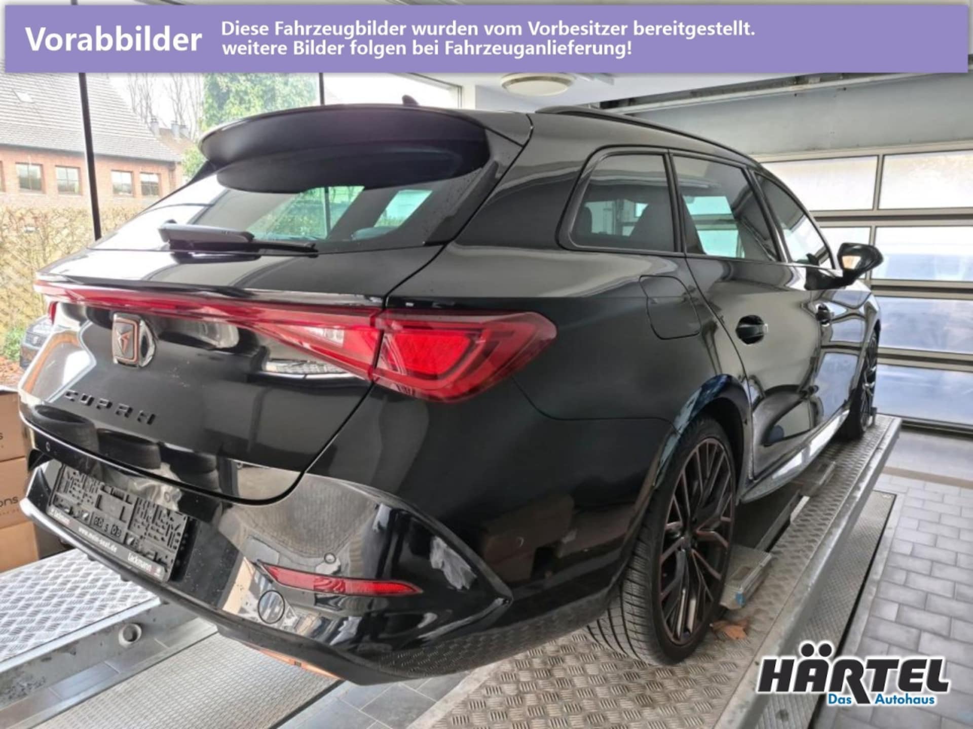 CUPRA Leon Sportstourer VZ