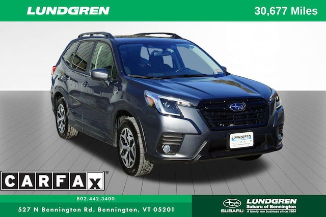 Photo of 2023 Subaru Forester 